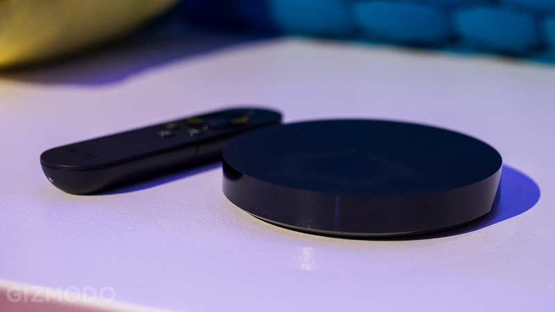 Illustration for article titled Nexus Player Hands-On: This Is No Nexus Q (Thank Goodness)